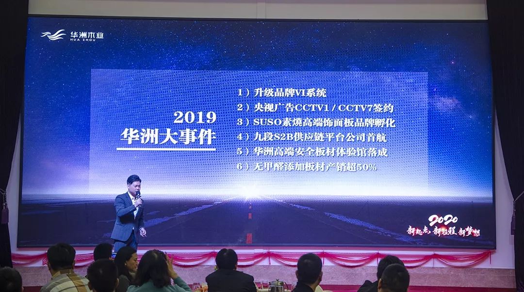 “新起點(diǎn)，新征程，新夢(mèng)想”2020年華坊洲年會(huì)圓滿落幕(圖8)