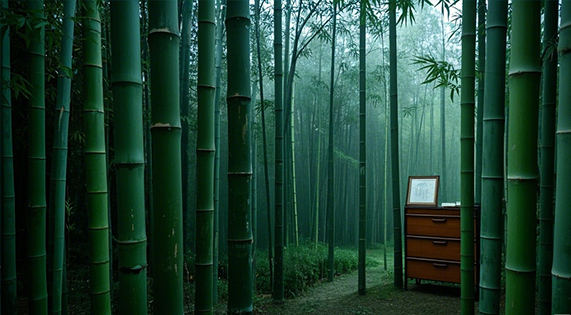 竹影生輝處，呼吸皆清歡——華洲竹馨板重塑家居環(huán)保美學(xué)