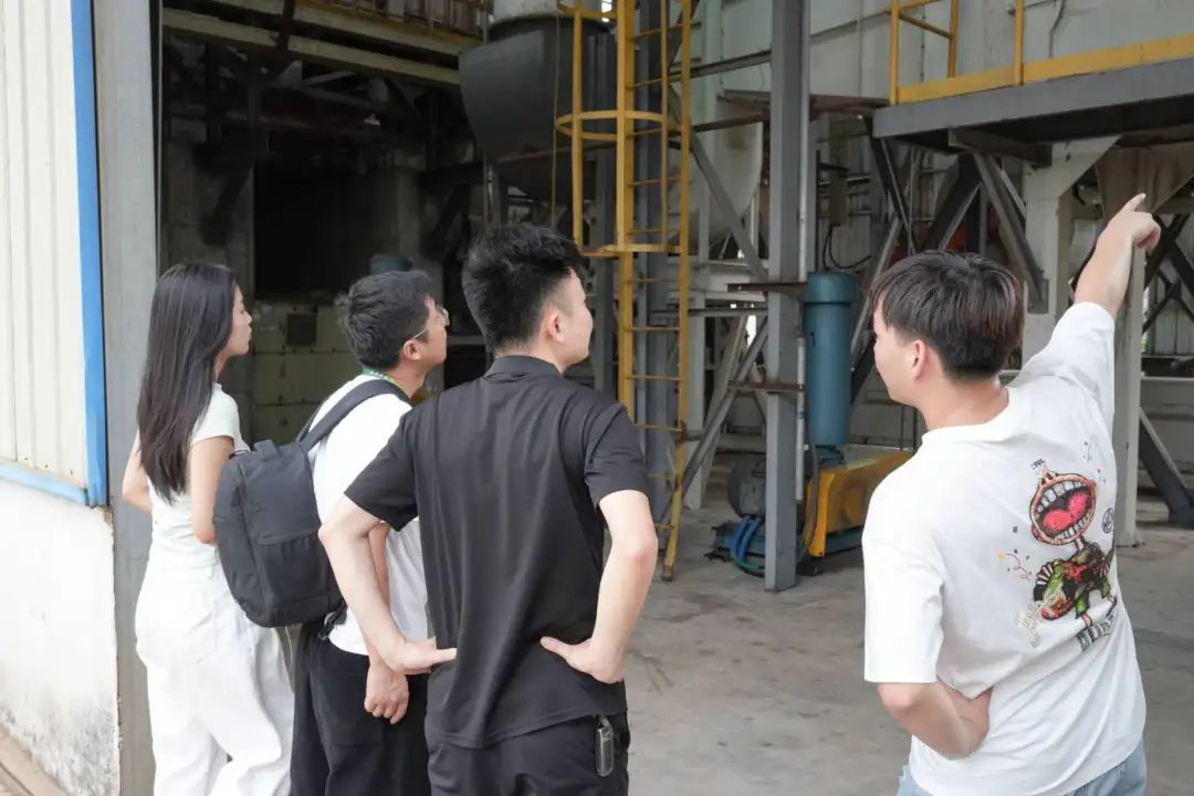 【攜手并進(jìn)】江西智林新材團(tuán)隊到訪，華洲木業(yè)正式入駐抖音平臺(圖2)