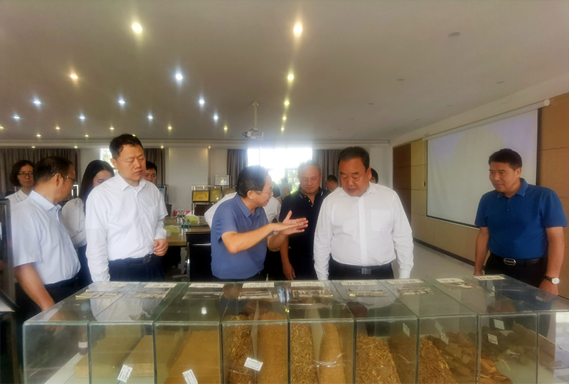 廣東省政協(xié)領(lǐng)導一行蒞臨始興華洲木業(yè)調(diào)研考察(圖3)
